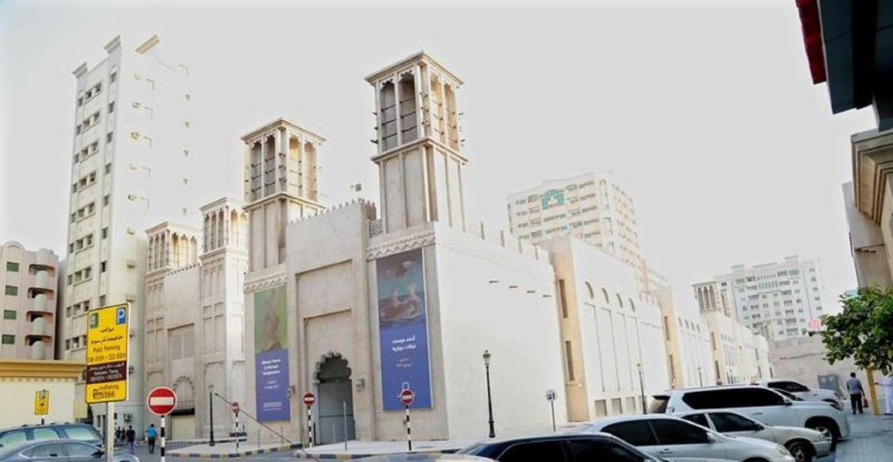 الشارقة Al Barakah Hotel المظهر الخارجي الصورة